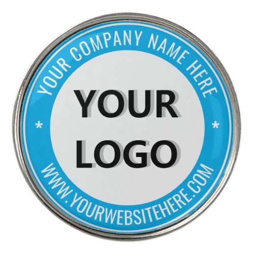 Your Logo Text Color Professional Golf Ball Marker