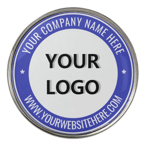 Your Logo Text Colors Promotional Golf Ball Marker