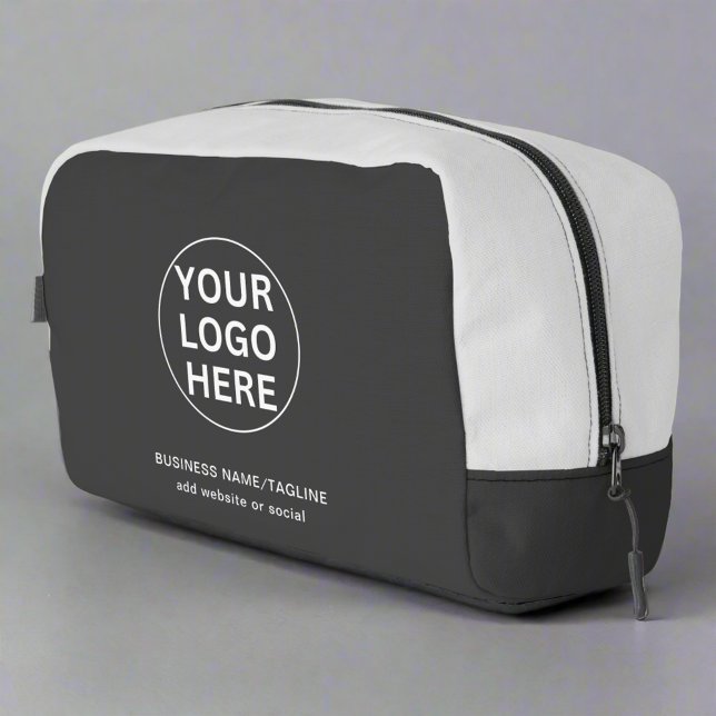 Your Logo & Text Here l Promotional Corporate  Dopp Kit (Creator Uploaded)