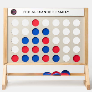 Your Logo & Text Personalized Fast Four