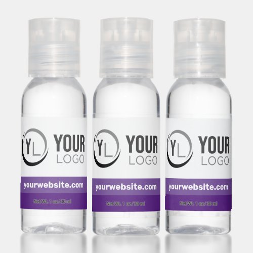 Your Logo Travel Bottle Set Hand Sanitizer