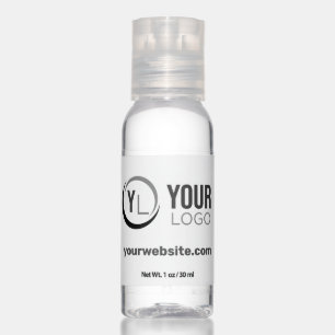 Your Logo Travel Bottle Set Hand Sanitizer