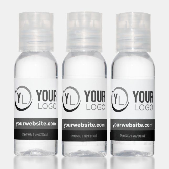 Your Logo Travel Bottle Set Hand Sanitizer (Set)