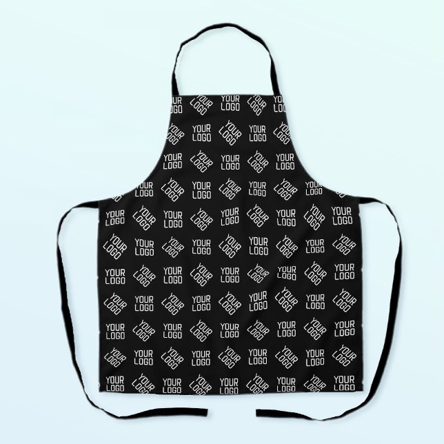 Your Logo | Unique Alternating Logo or Design Apron (Creator Uploaded)