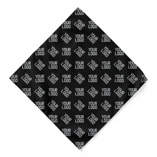 Your Logo  Unique Alternating Logo or Design Bandana