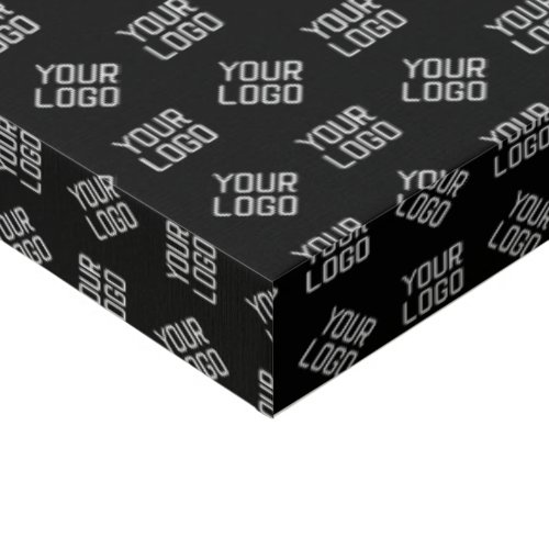 Your Logo  Unique Alternating Logo or Design Faux Canvas Print