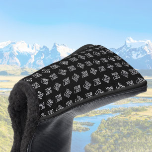 Your Logo   Unique Alternating Logo or Design Golf Head Cover