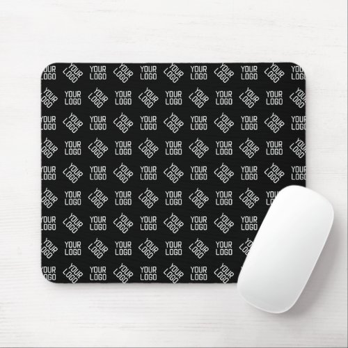 Your Logo  Unique Alternating Logo or Design Mouse Pad