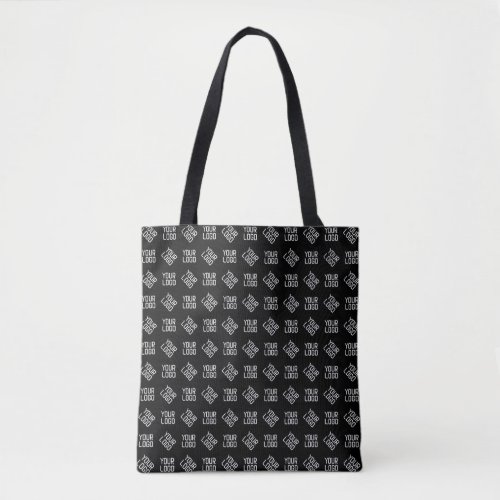 Your Logo  Unique Alternating Logo or Design Tote Bag