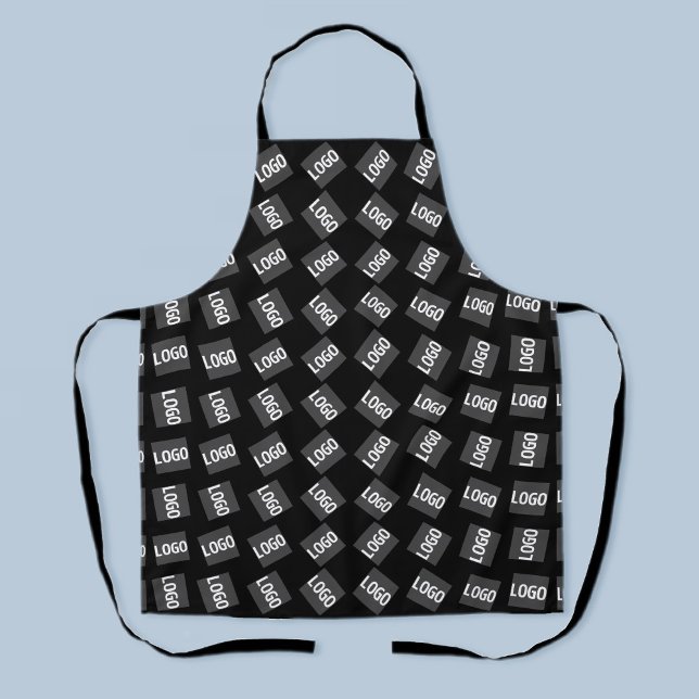 Your Logo | Unique Geometric Pattern Apron (Creator Uploaded)