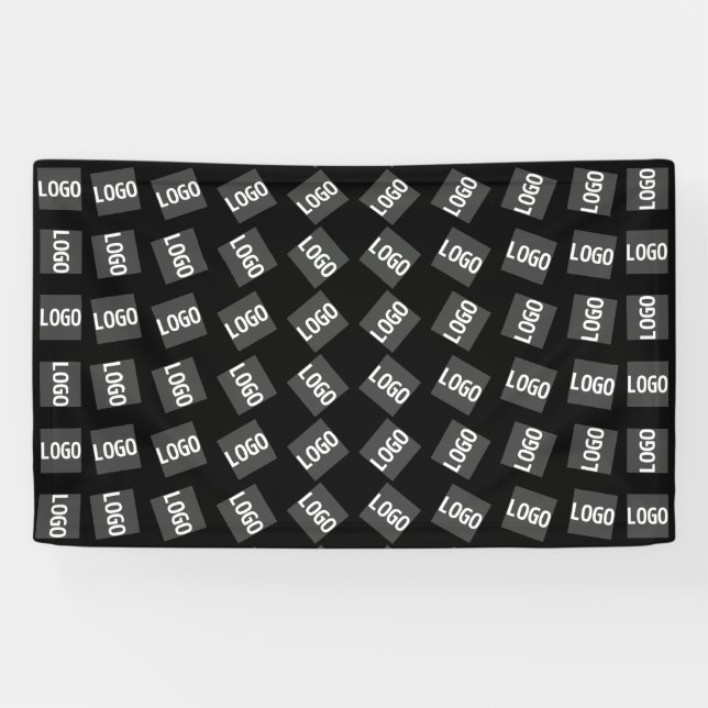 Your Logo | Unique Logo, Design or Image Pattern  Banner (Horizontal)