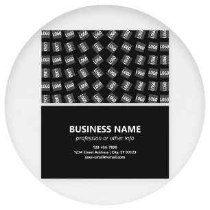 Your Logo Unique Logo, Design or Image Pattern Business Card