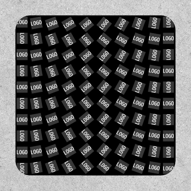 Your Logo | Unique Logo, Design or Image Pattern  Patch (Front)