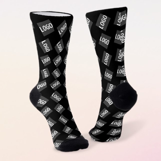 Your Logo | Unique Logo, Design or Image Pattern  Socks (Creator Uploaded)