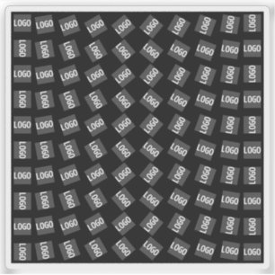 Your Logo   Unique Logo, Design or Image Pattern  Sticker