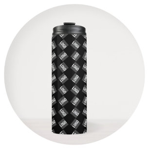 Your Logo   Unique Logo, Design or Image Pattern  Thermal Tumbler