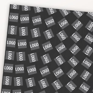 Your Logo Unique Logo, Design or Image Pattern Tissue Paper