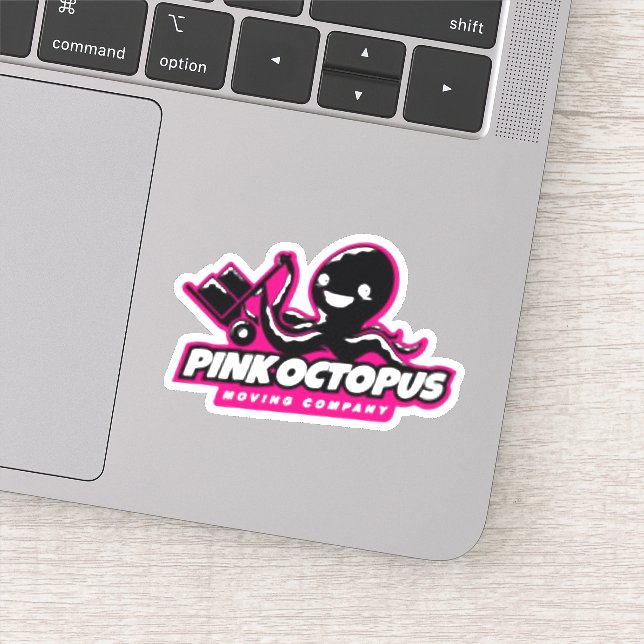 Your Logo Waterproof  Sticker (Detail)