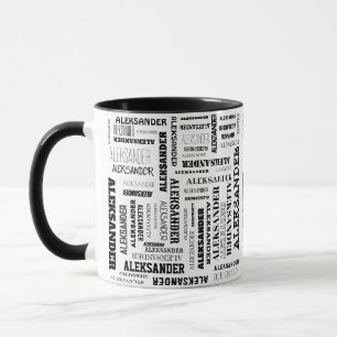 Your (Long) Name is All Over This Mug