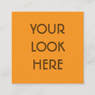 Your Look Here Calling Card