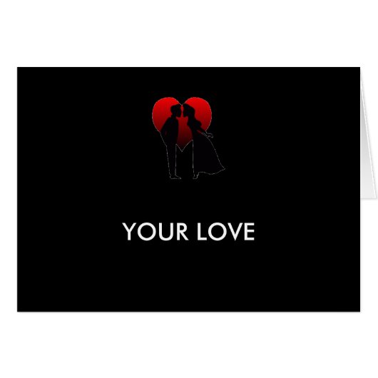 "YOUR LOVE-HAS GIVEN ME WINGS" (Front Horizontal)