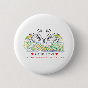 Your Love is essence Button