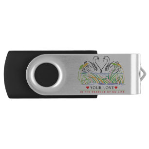 Your Love is essence Flash Drive