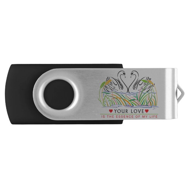 Your Love is essence Flash Drive (Front)