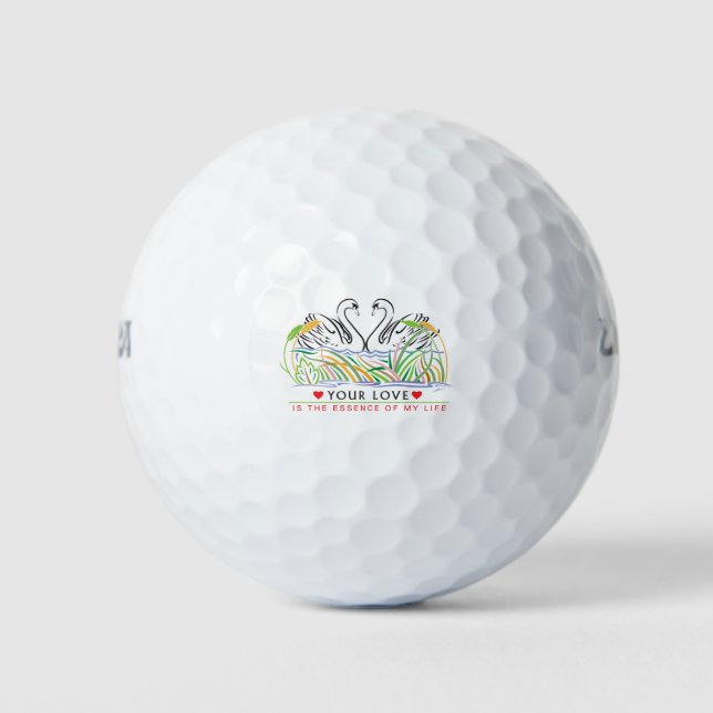 Your Love is essence Golf Balls (Front)