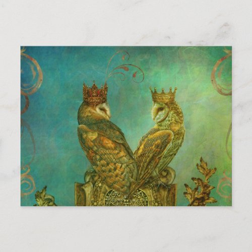 Your love is king postcard