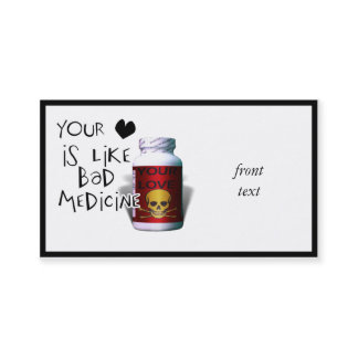Your Love is like.... Business Card