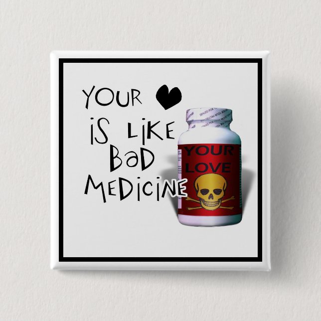 Your Love is like.... Pinback Button (Front)