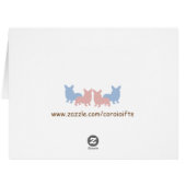 Your Love is Like Sunshine Welsh Corgi Valentine (Back Horizontal)