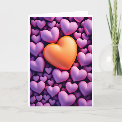 Your Love is One in a Million_A Thank you card and
