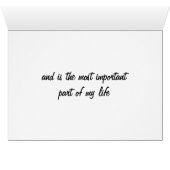 YOUR LOVE OUTSHADOWS EVERYTHING CARDS (Inside Horizontal (Bottom))