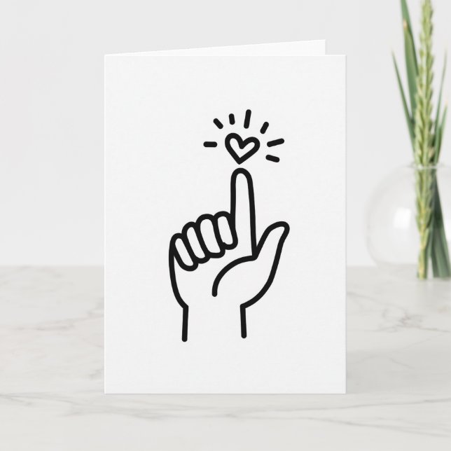 Your Loving Touch Card (Front)