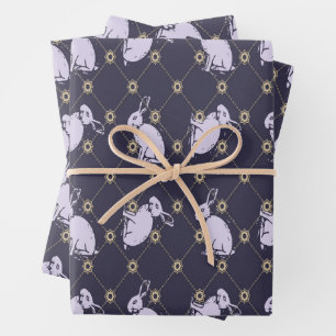 Your Majesty Counts Rabbits Gift Wrapping Paper