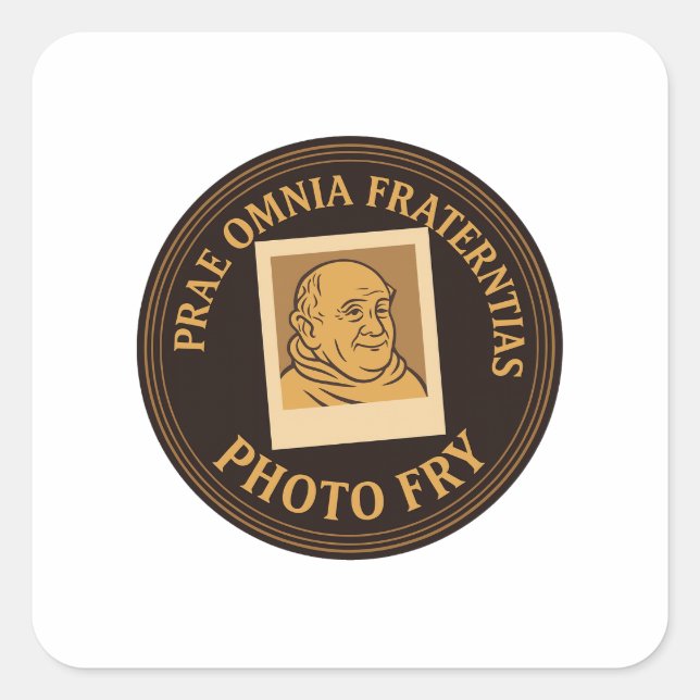 Your masterpiece on a sheet of stickers (Front)