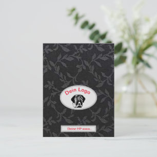 Your Mastiff Bulldog Logo Postcard