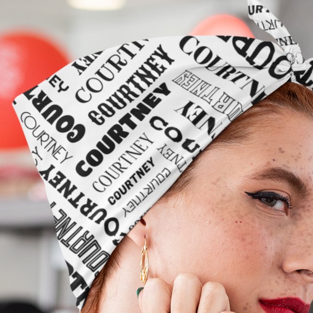 Your (Medium Length) Name is All Over This Bandana (Creator Uploaded)