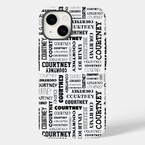 Your Medium Length Name is All Over This Case_Mate iPhone 14 Case