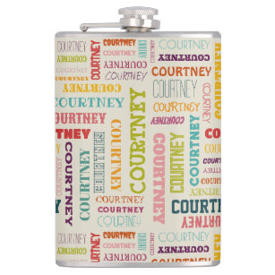 Your (Medium Length) Name is All Over This Flask