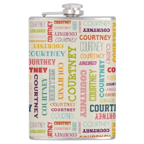 Your Medium Length Name is All Over This Flask