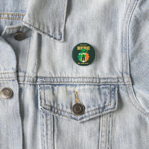 Your Meowgical Leprechaun Button