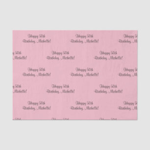 Your Message Choose Color Tissue Paper