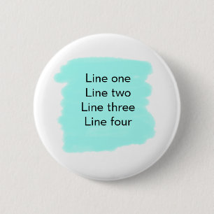 Your message here add text name monogram green button