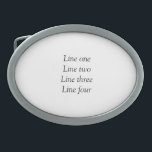 Your message here add text name monogram image quo belt buckle<br><div class="desc">Design</div>