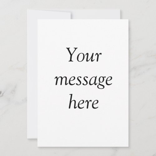 Your message here add text name monogram image quo holiday card