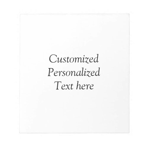 Your message here add text name monogram image quo notepad