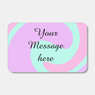 Your message here add text name monogram pink past matchboxes